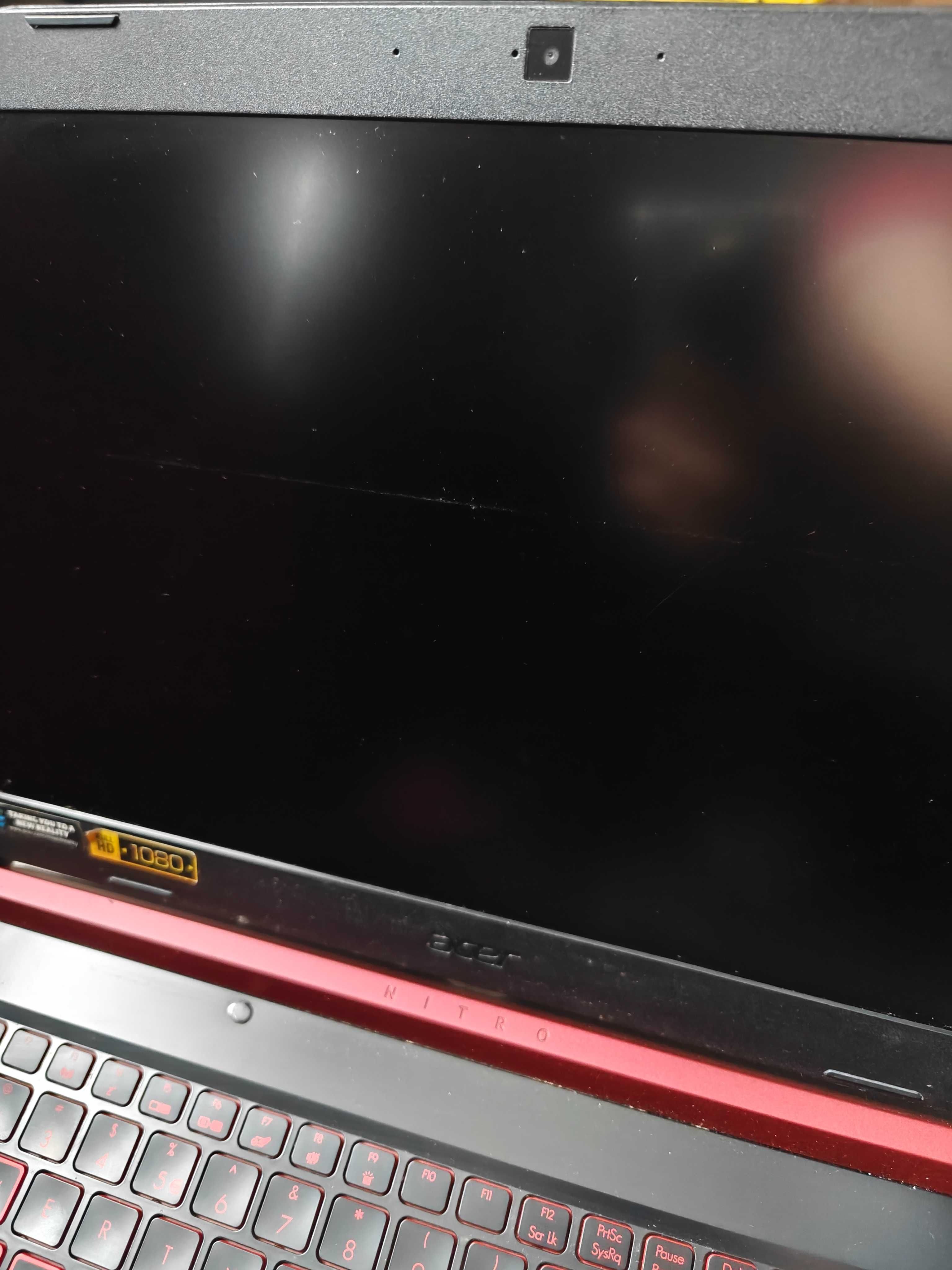 Laptop Acer Nitro 5 i7/16GB DDR4/GTX1050TI 4GB/NVME 512GB