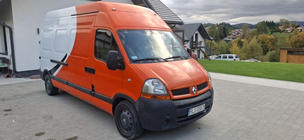 Renault master L3H3 2.5 DCI Przebieg 240000km