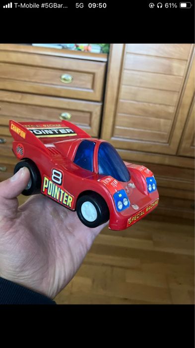 Samochodzik: zabawka 1 Pointer Racing team Porsche VTG: Rusa Zoom