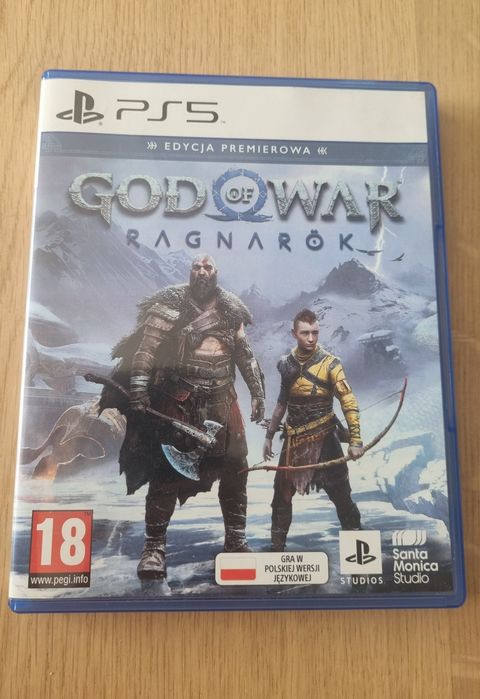 God of War Ragnarok PS5 Polski dubbing