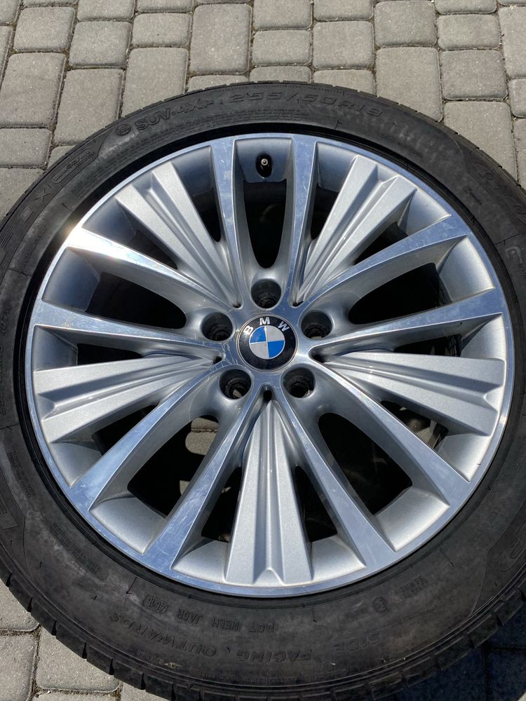 Alufelgi 5x120 19 cali BMW X5 F15 X6 F16 opony 255/50/19