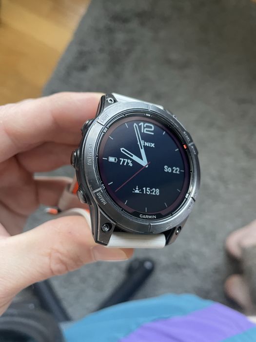 Garmin Fenix 7 pro solar. Gwarancja do 04.2027r.