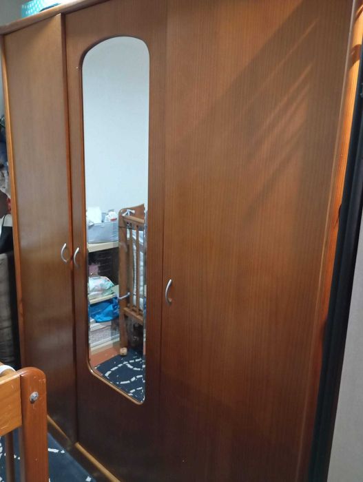 Mobília de quarto sem roupeiro