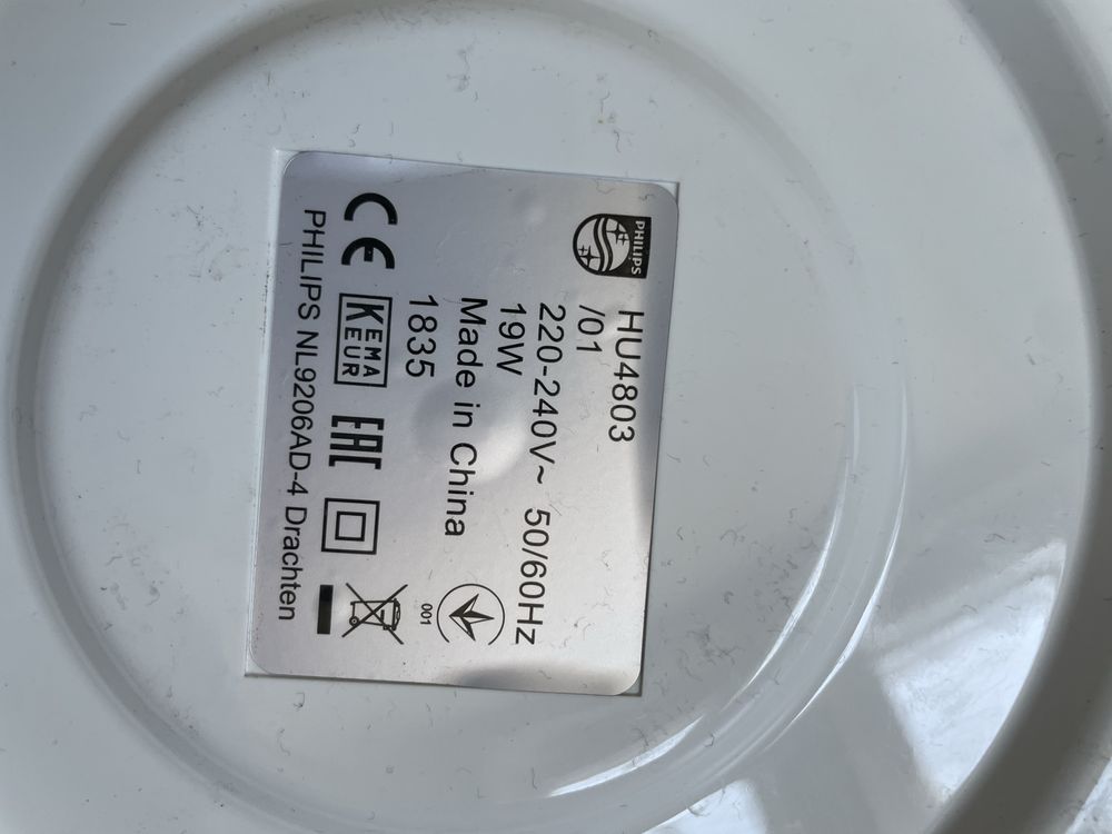 Nawilzacz powietrza Philips NanoCloud
