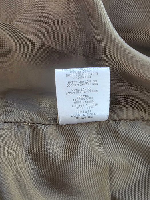 Casaco de pele genuína italiana Bray