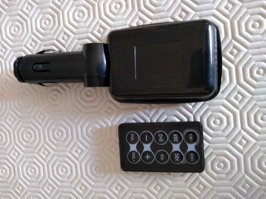 Kit Transmissor de Mp3 Autorrádio - Novo