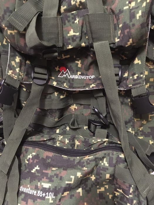 Mardingtop туристичний рюкзак 65+10л
