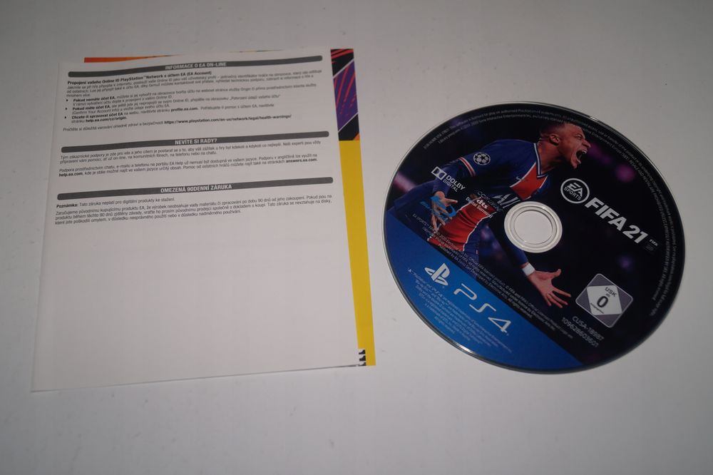 Fifa 21 Gra Ps4 Polski Dubbing W Grze