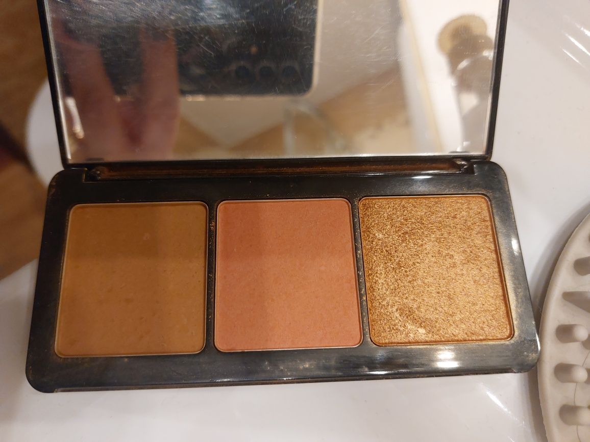 Paleta trio bronzer