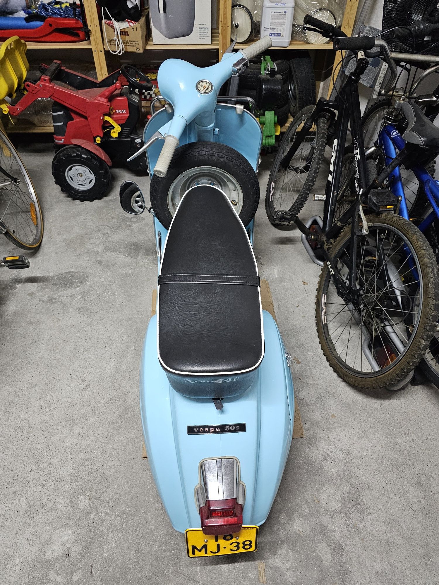 Vespa 50S 1965 3 velocidades