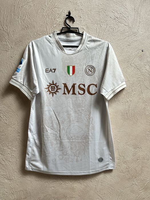 Koszulka Piłkarska Napoli 25/26 Away De Bruyne