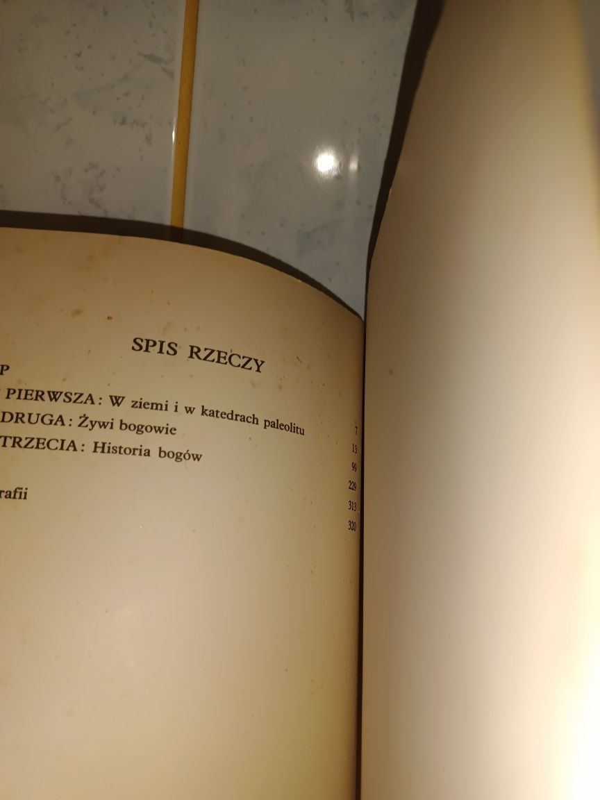 Jak człowiek stworzył bogów 1985 ksiazka