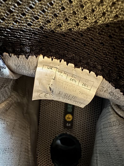 Buty lowa 44,5 czarne Z-6N GTX