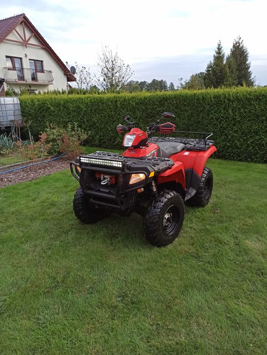 quad Polaris Sportsman 800
