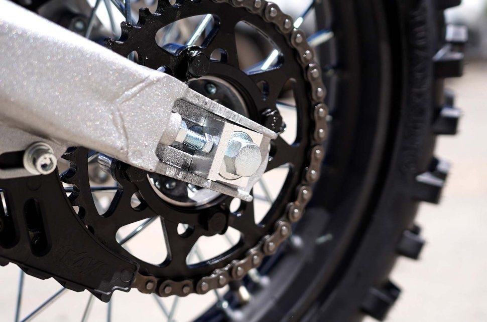 Пітбайк автомат KAYO TT125 17 14 Estart Питбайк pitbike kovi bse