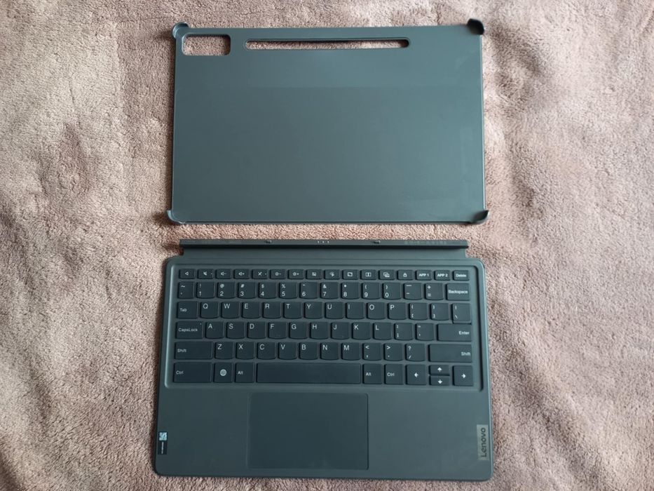 Orginalna klawiatura Lenovo tab p12 razem z etui