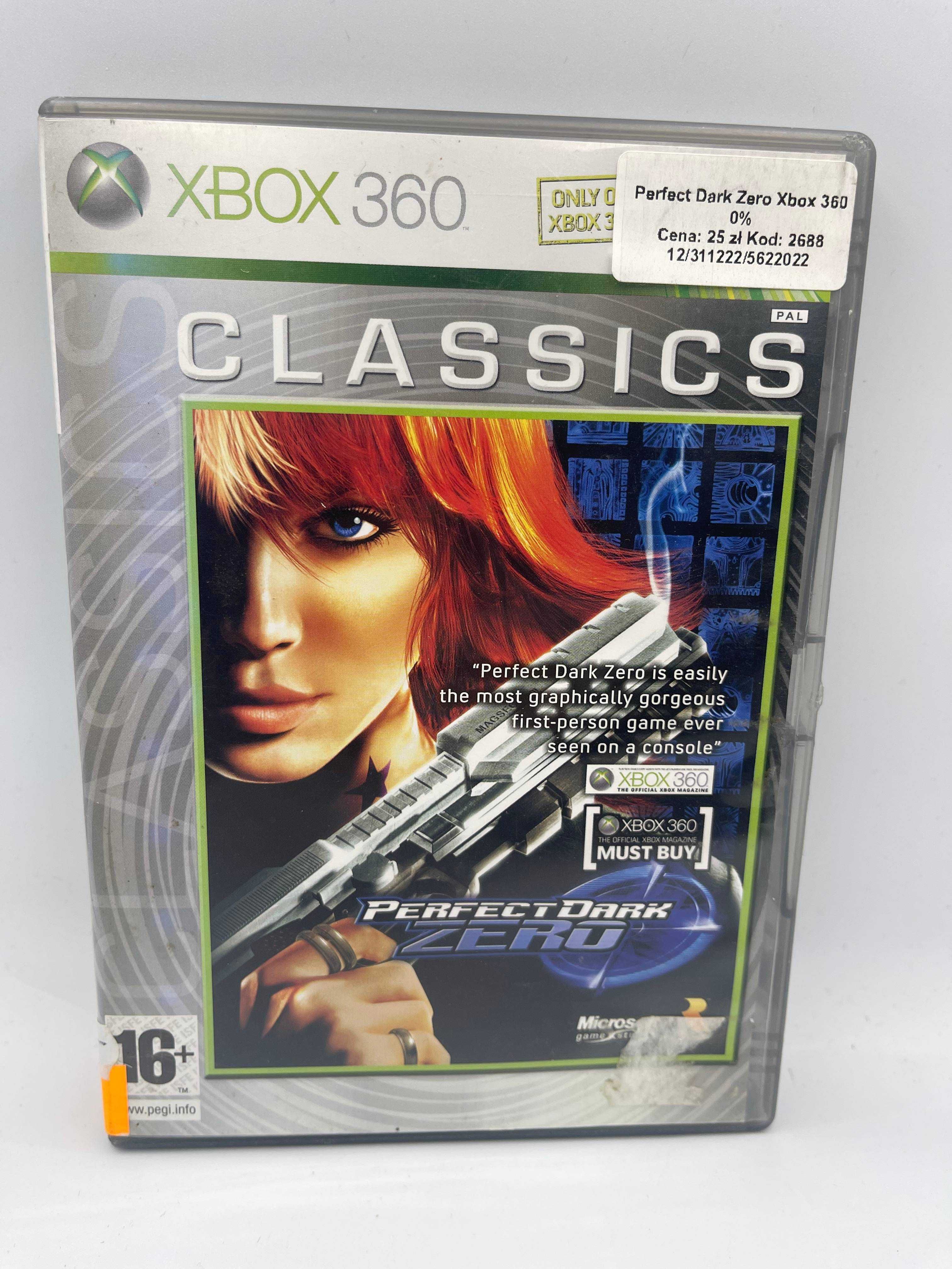 Perfect Dark Zero Xbox 360