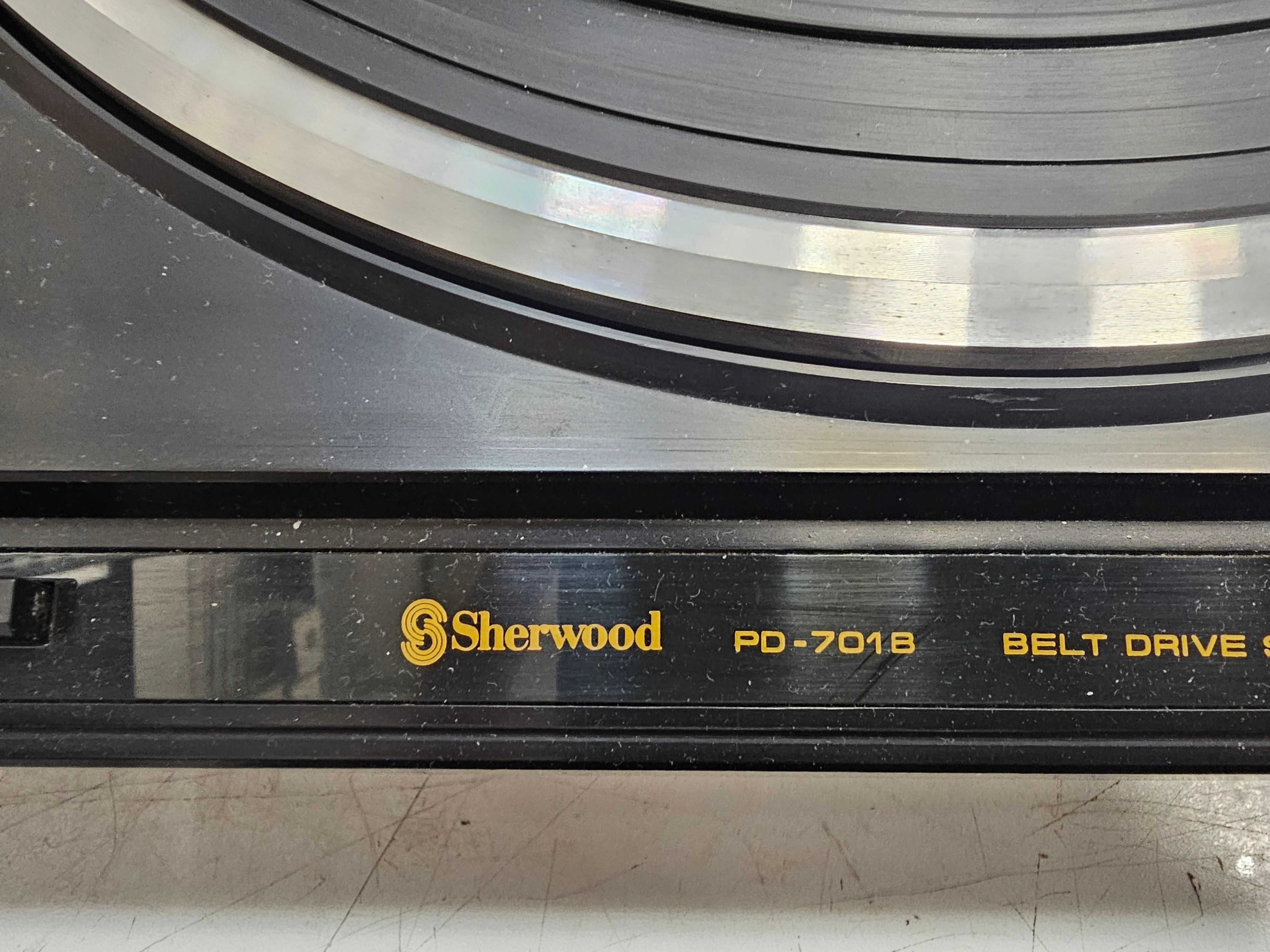Gramofon Sherwood PD-701B * Komis Madej Gorlice