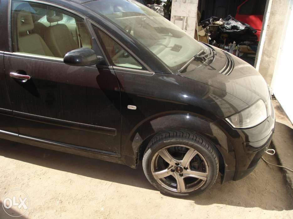 Audi a2 1.2 tdi 3l naprawa