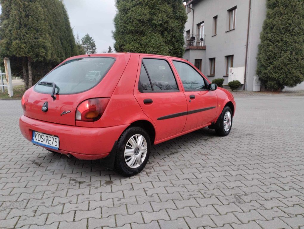 Ford fiesta 1.3 benzyna