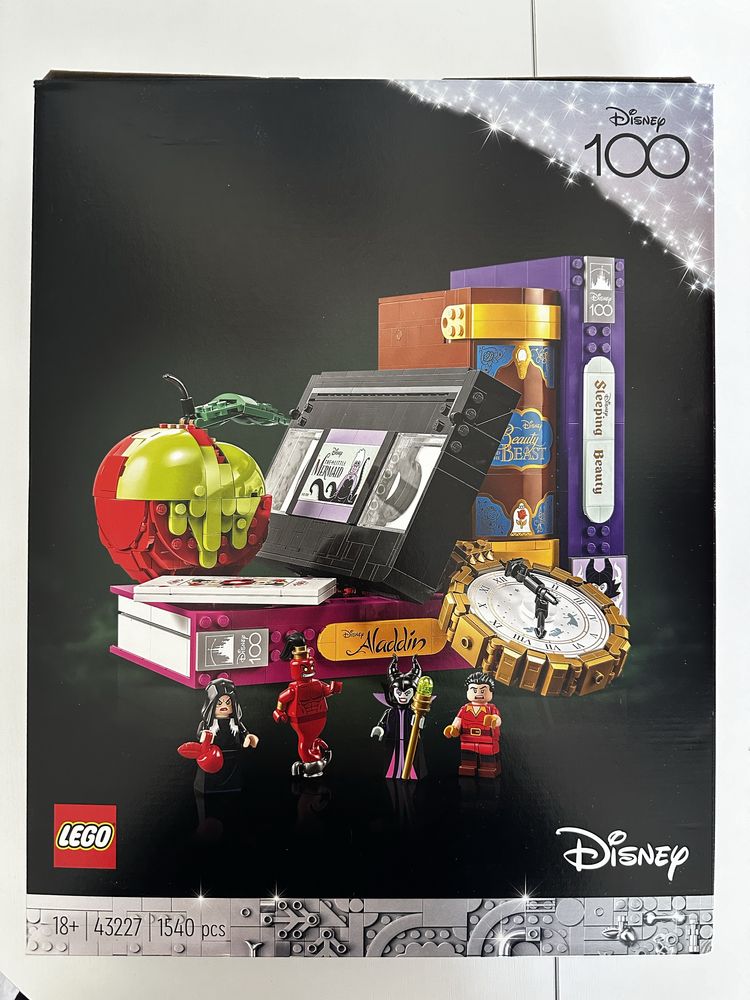 Lego 43227 Ikony złoczyńców