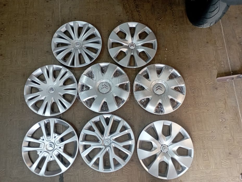 Колпаки ситроен оригинал R15,16