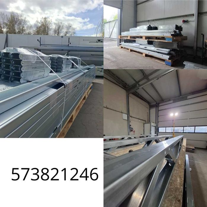 Garaż konstrukcja bardzo duża wytrzymałość