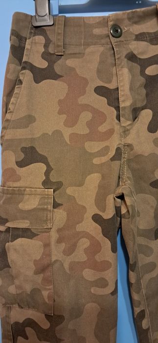 Koszula,spodnie,pas,rogatywka i chusta. Zestaw ZHP