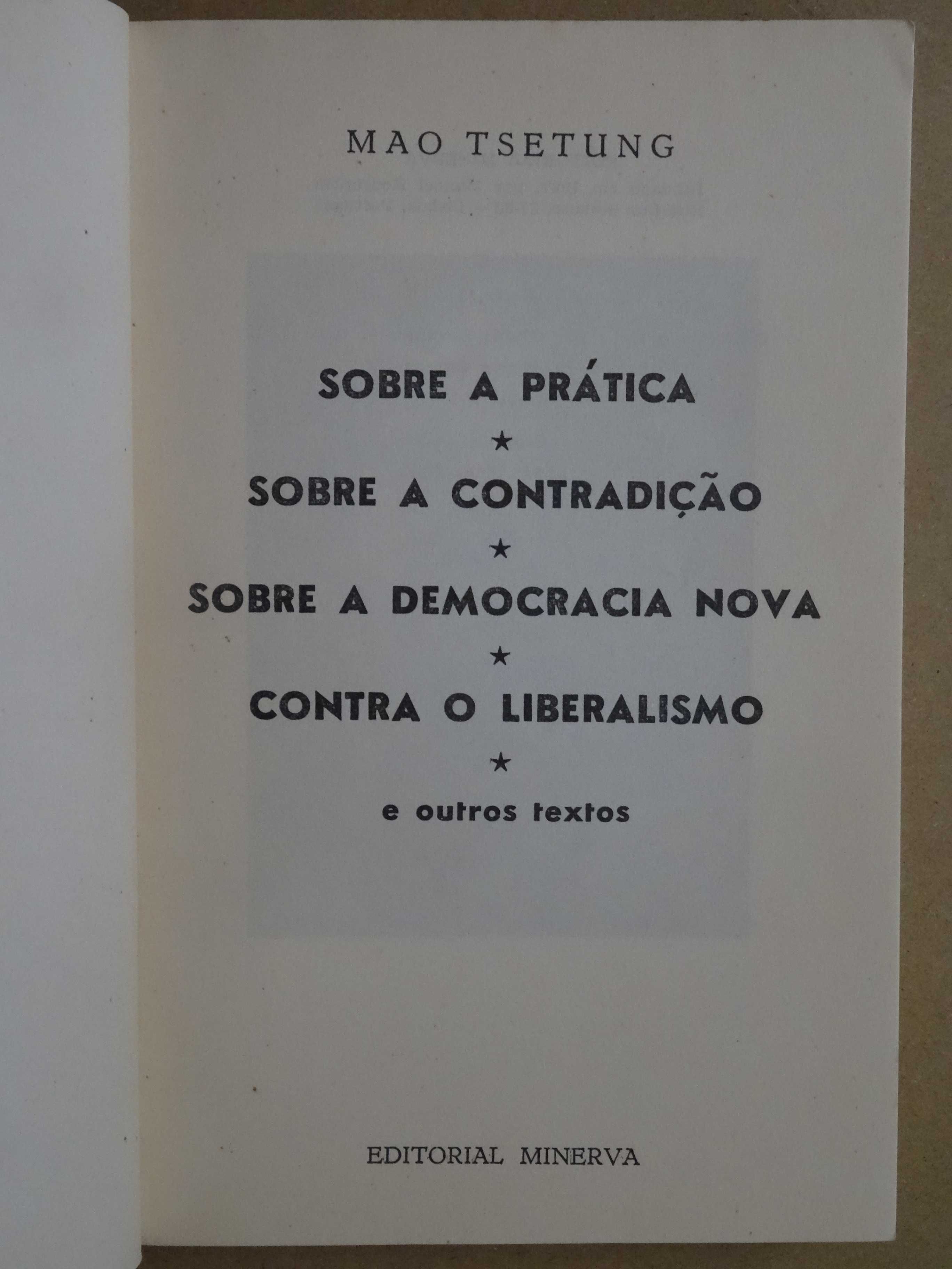 Sobre A Prática de Mao Tsé-Tung - 1ª Edição