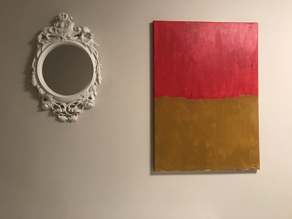 Pintura em tela original