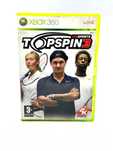 TopSpin 3 Xbox 360 Po Angielsku