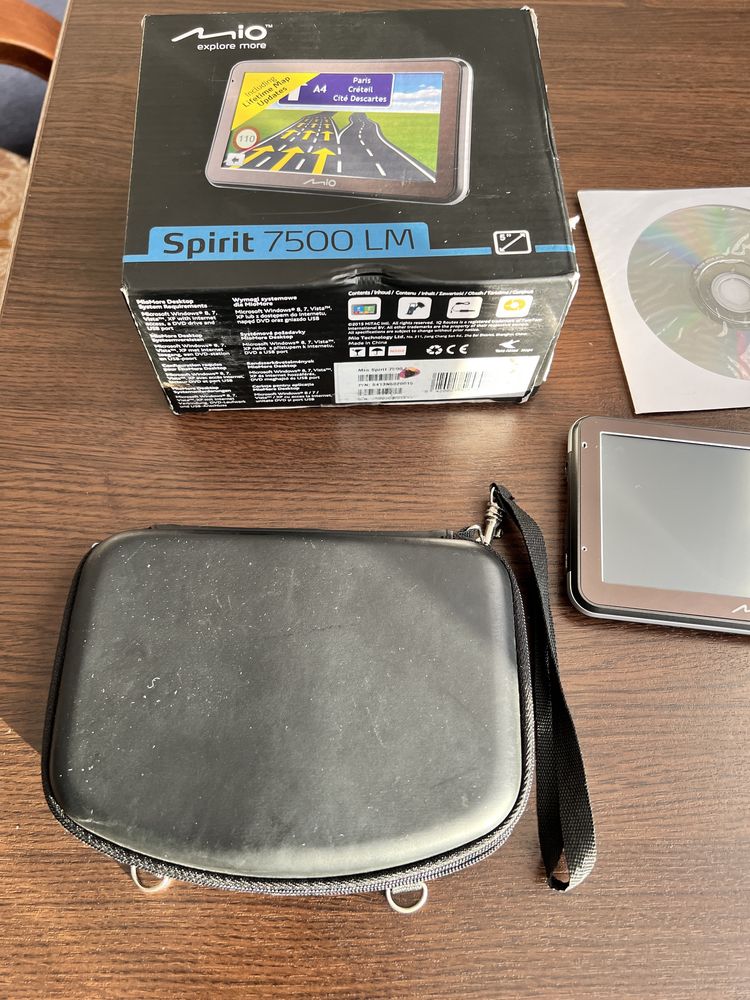 Mio Spirit 7500 LM