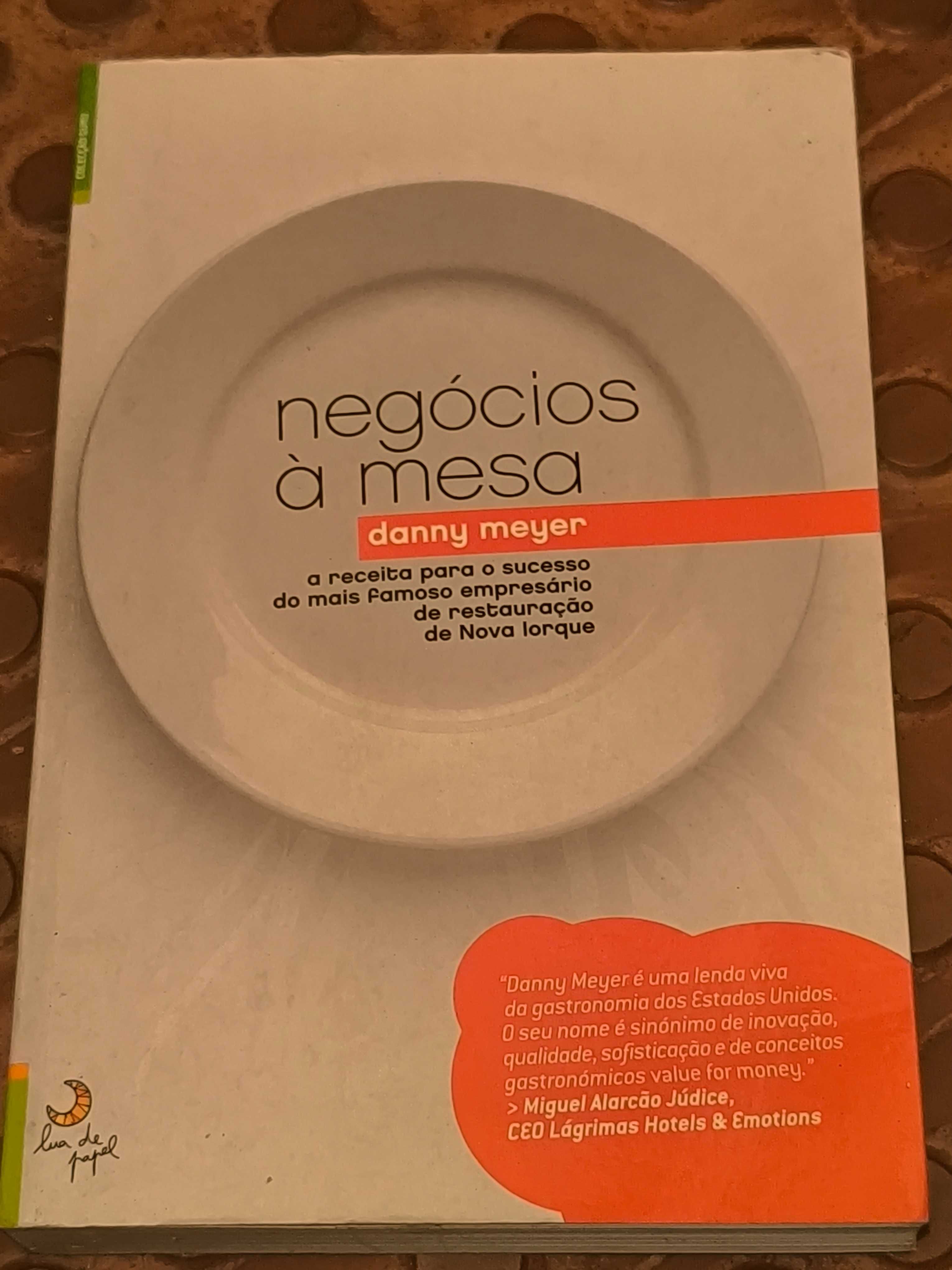 Negócios à Mesa
de Danny Meyer