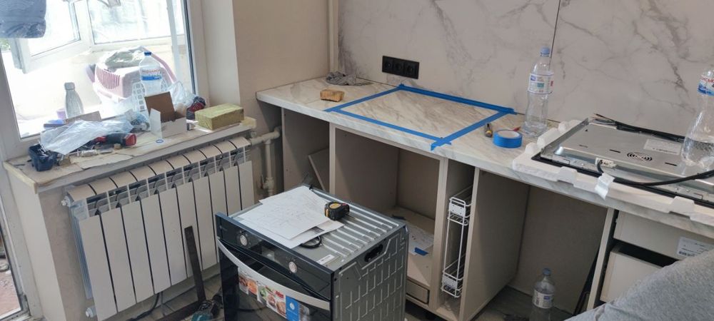 РЕМОНТНО-СТРОИТЕЛЬНЫЕ РАБОТЫ-Мелкосрочный ремонт-кв,домов.МУЖ на ЧАС