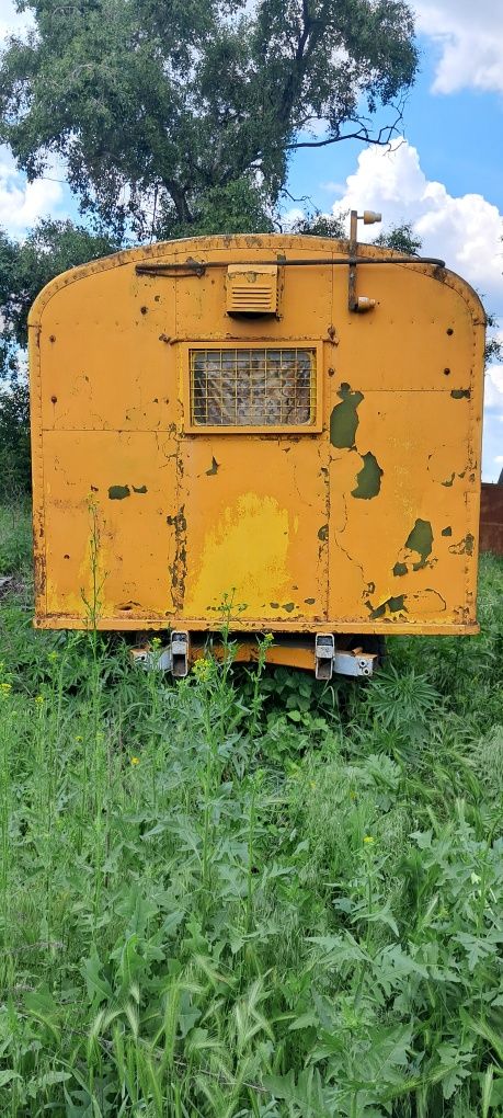 Кунг битовка причеп будка