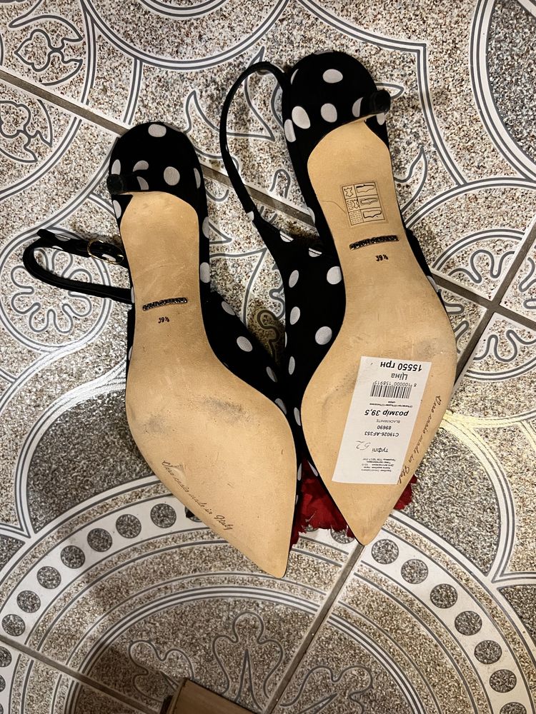 Оригинальные новые  туфли Dolce & Gabbana