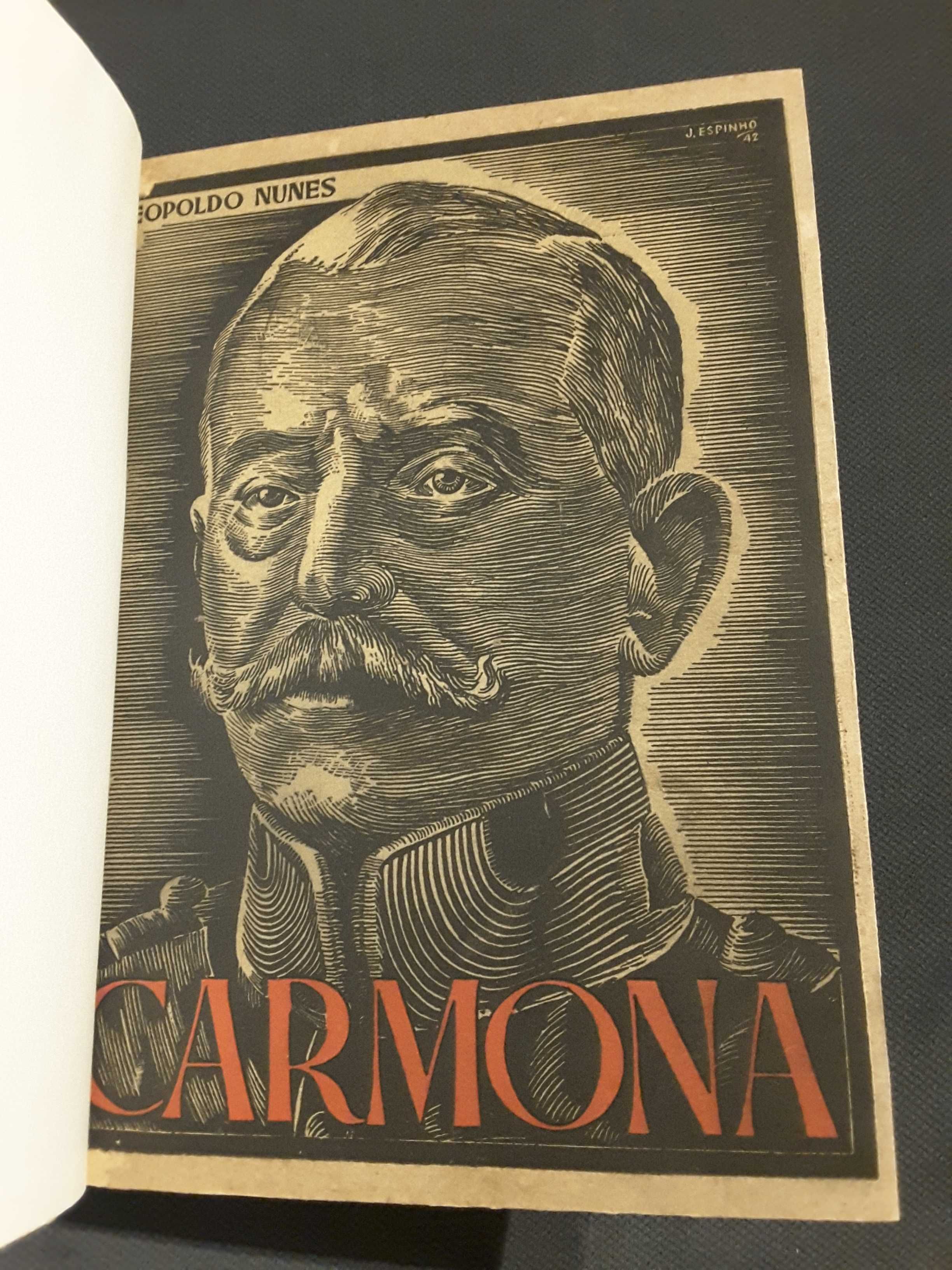 L. Ponsard: Portugal Ignorado (1912) / Carmona (Estudo Biográfico)