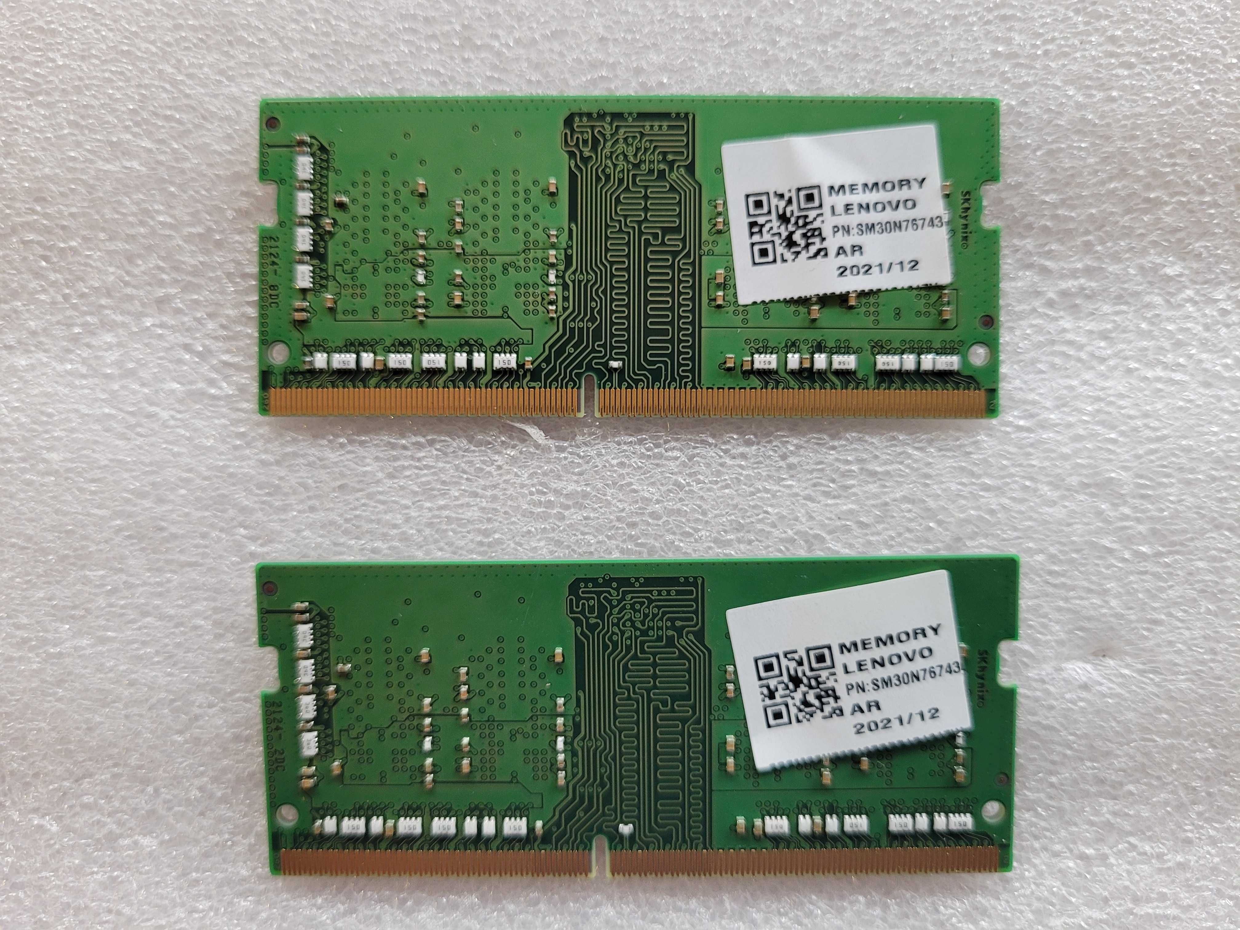 Память для ноутбука SO Dimm DDR4 3200 8Gb Hynix, б/у, все четко, скрин