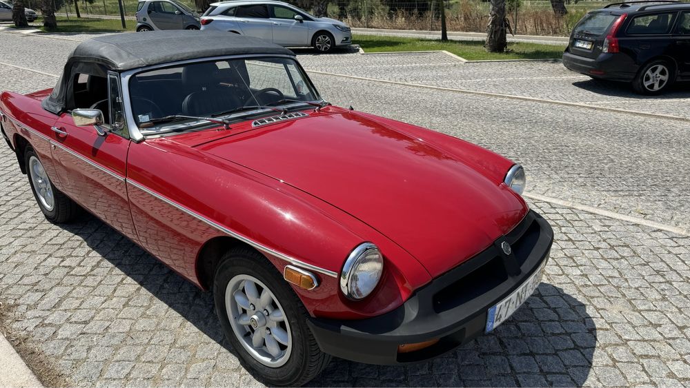 MG MGB Cabrio Roadster