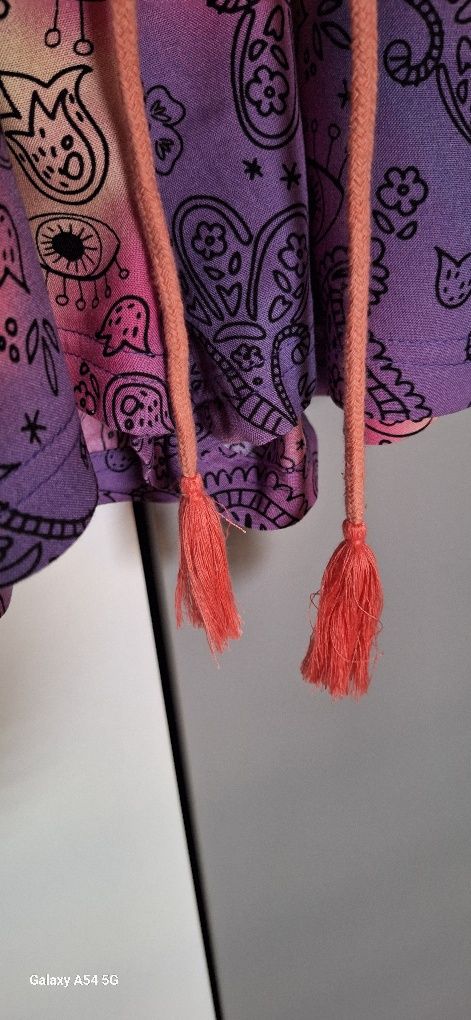 Kombinezon boho nowy Coccodrillo r.158.