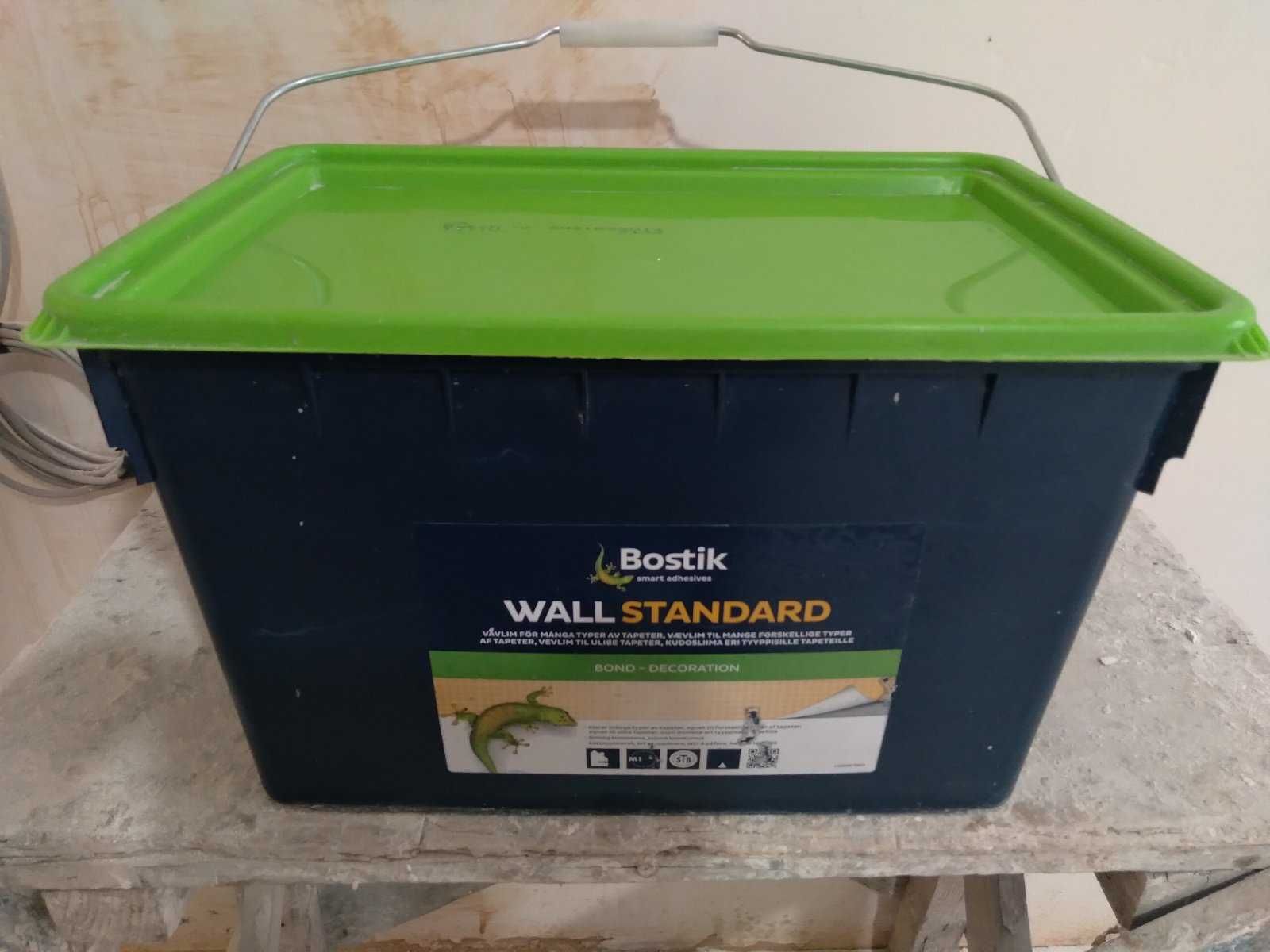 Клей для стеклохолста Bostik Wall Standard 15кг