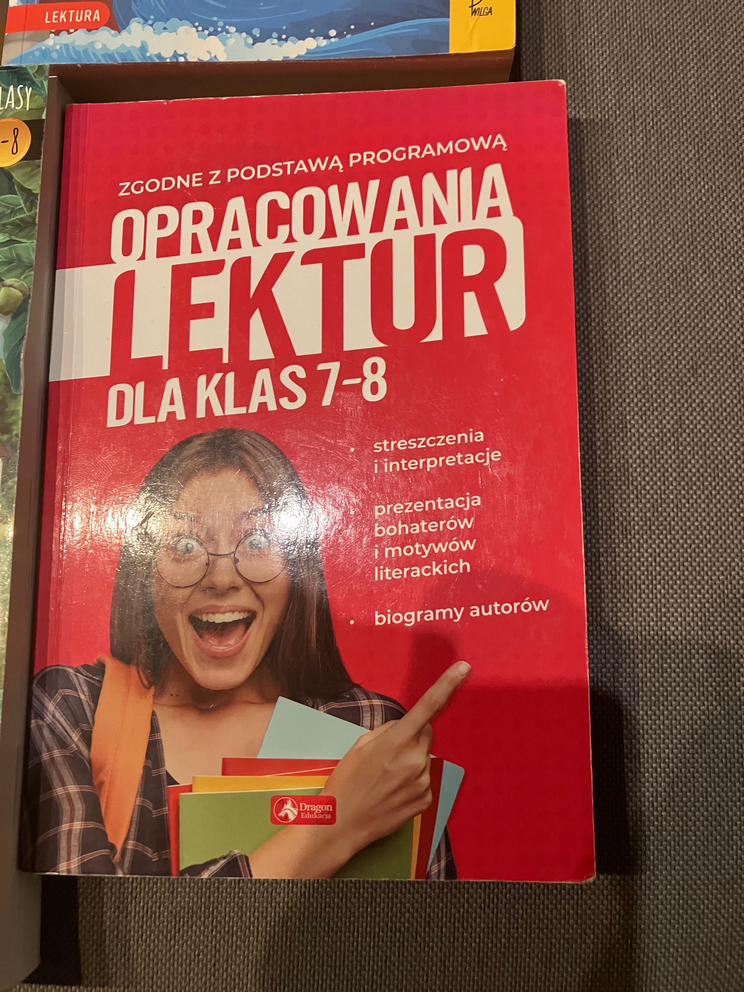 Lektura(y) 8 klasa // 5 klasyków + gratis