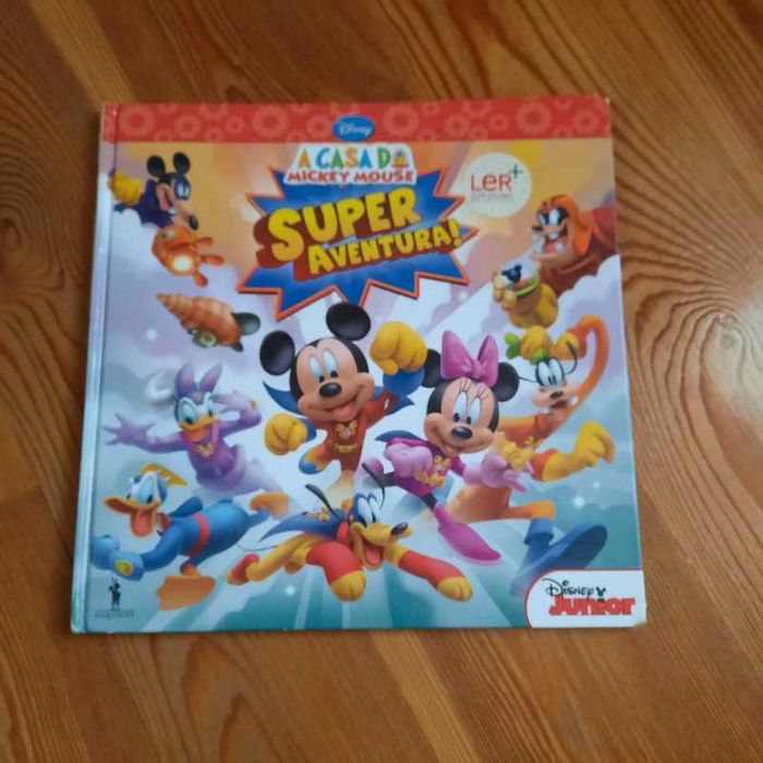 A casa do mickey mouse- super aventura!