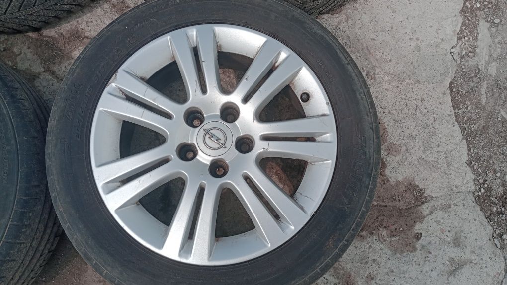 Alufelgi 5x110 z oponami 205/55 R16