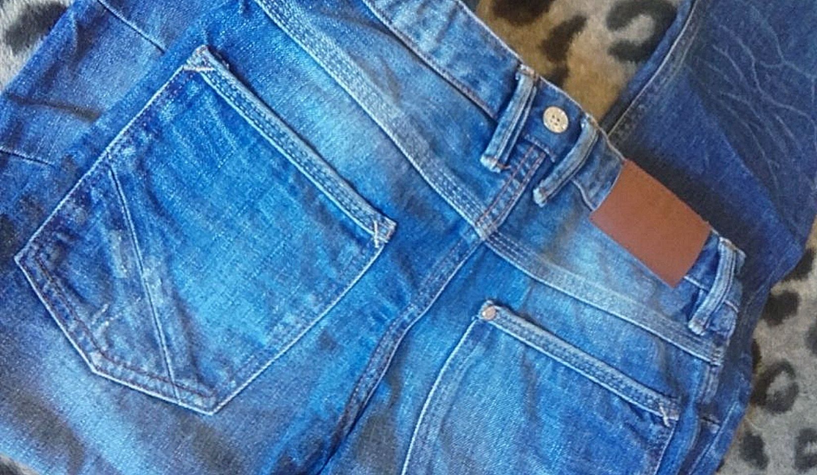 Spodnie jeans H&M