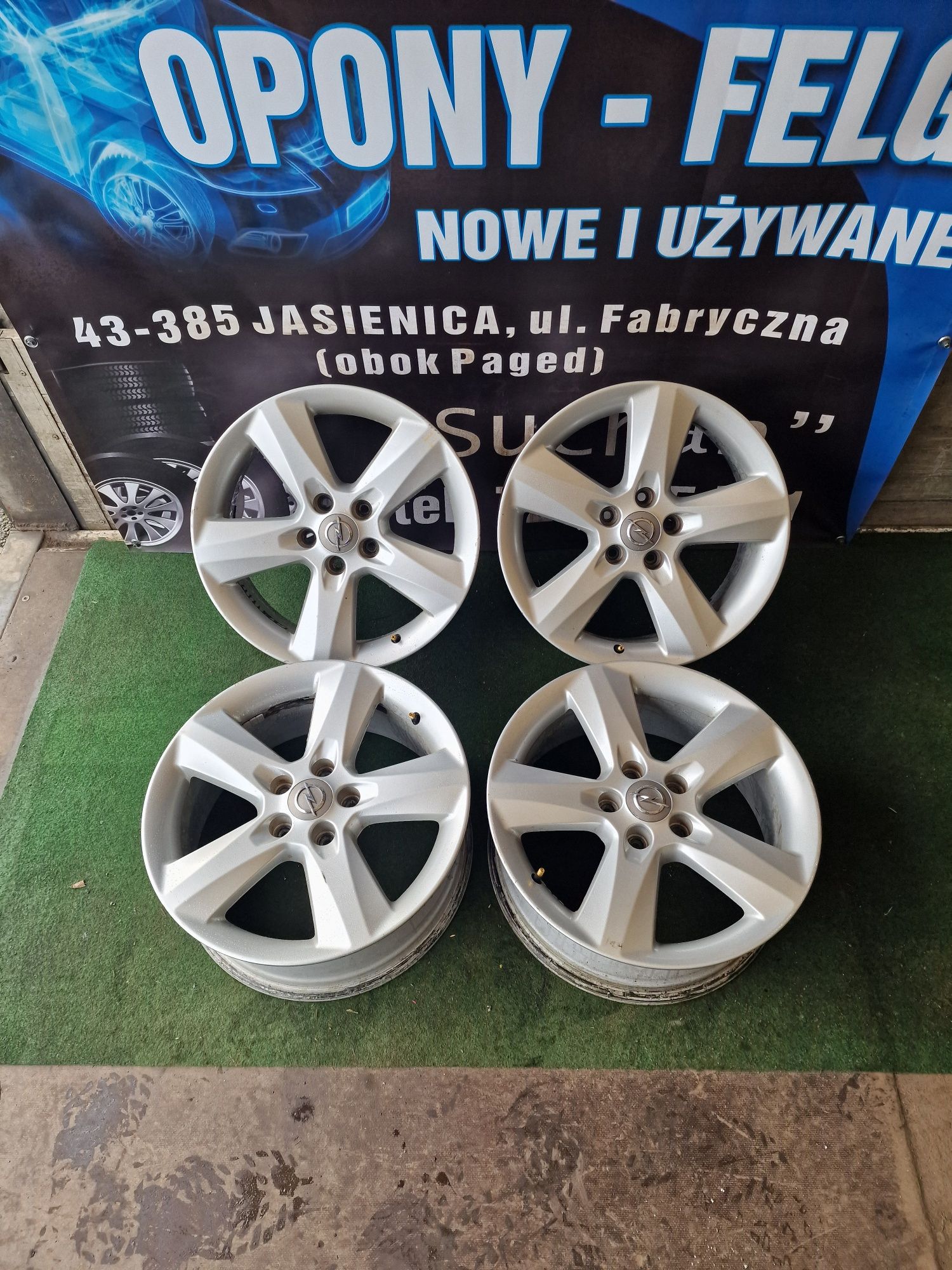 Alufelgi 17 5×110 Opel Astra J IV Meriva B Astra H Zafira Vectra Orgin