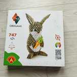 Origami królik, zając