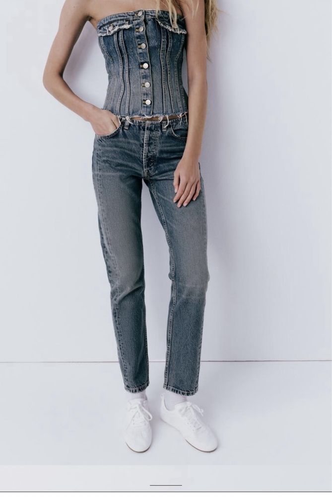 Джинси жіночі Зара Zara 34