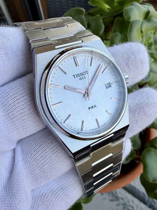 Tissot PRX 40mm Branco Perola NOVO