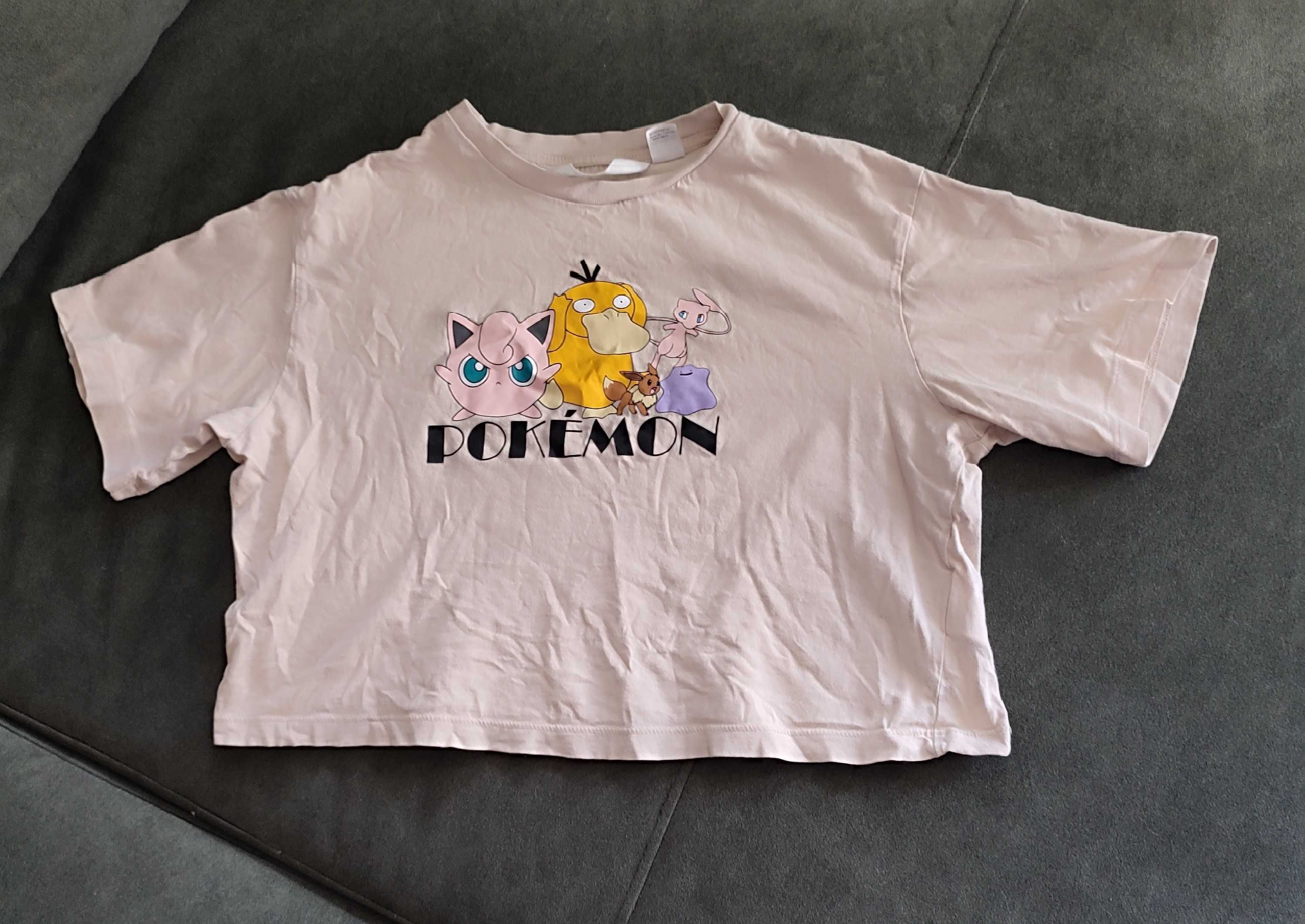 Koszulka dla dziewczynki Pokemon 146 do 152